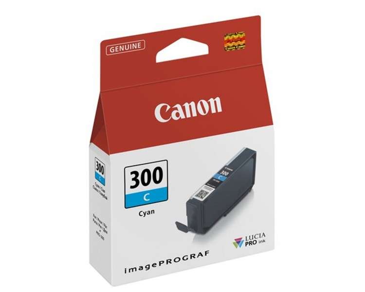 Cartucho canon pfi 300 c