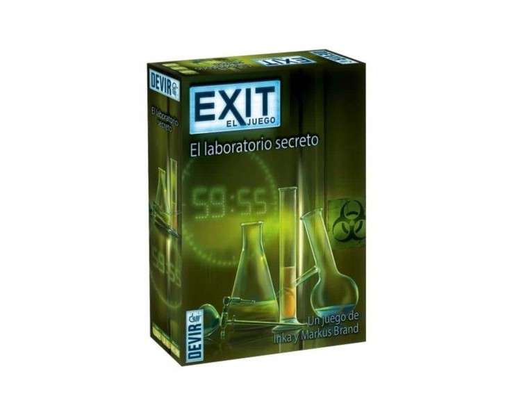 Juego mesa devir exit 3 el