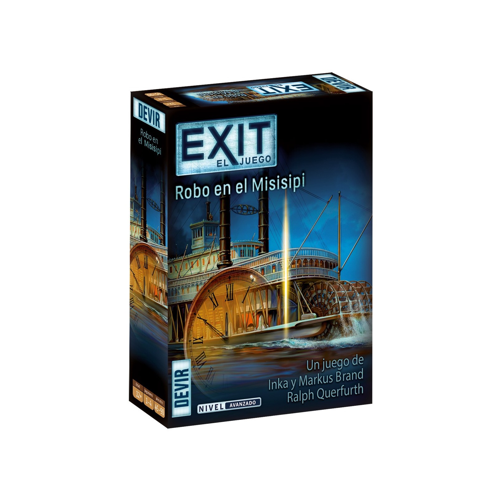 Juego mesa exit 14 robo en