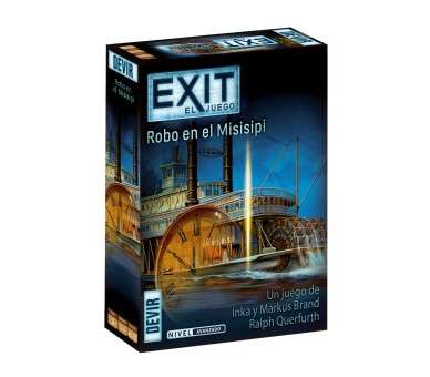 Juego mesa exit 14 robo en