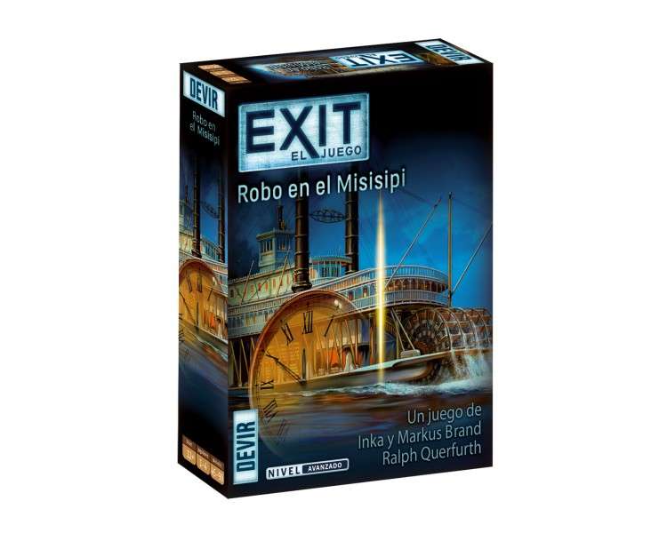 Juego mesa exit 14 robo en