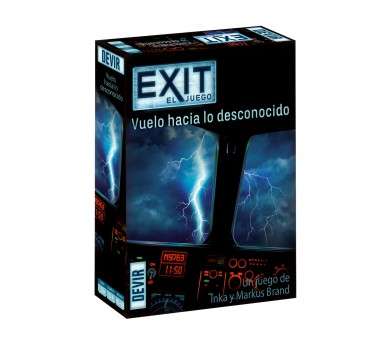 Juego mesa devir exit 15 vuelo