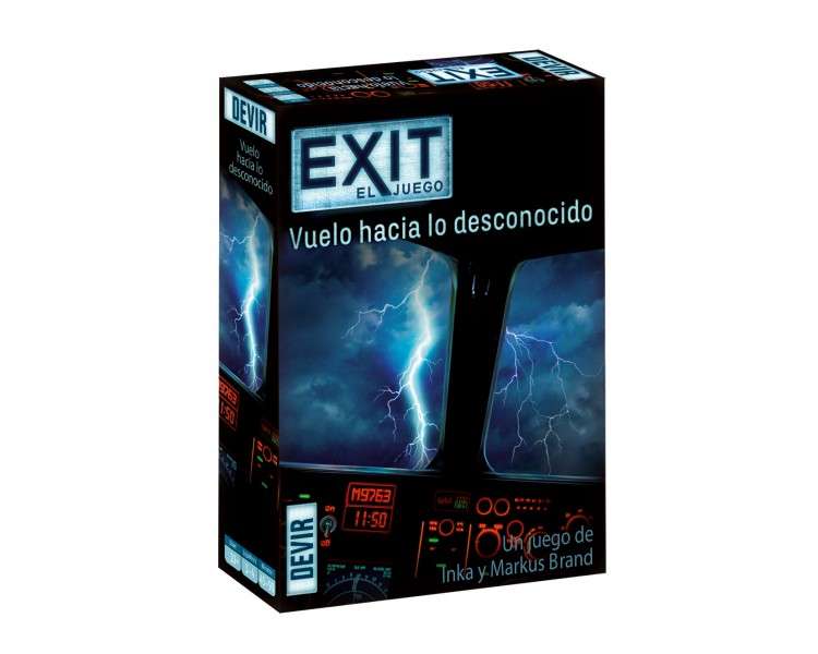 Juego mesa devir exit 15 vuelo