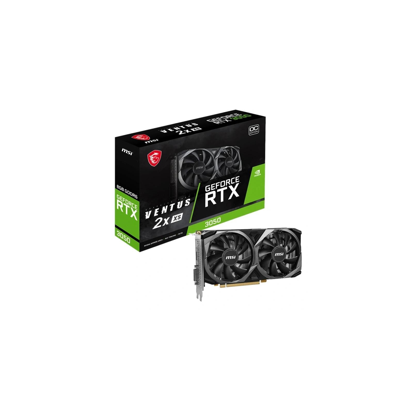 MSI VGA NVIDIA RTX 3050 VENTUS 2X XS 8G OC