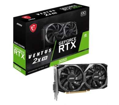 MSI VGA NVIDIA RTX 3050 VENTUS 2X XS 8G OC