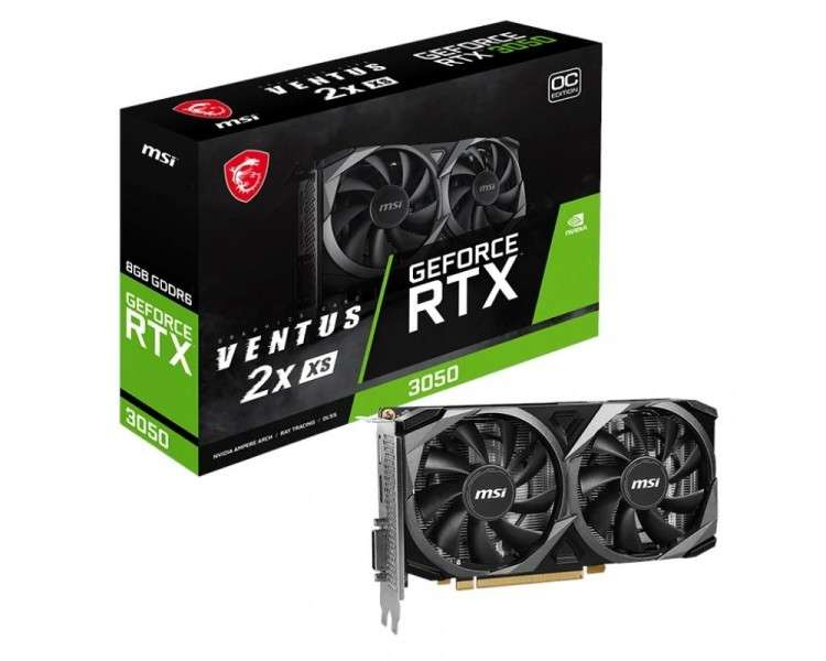 MSI VGA NVIDIA RTX 3050 VENTUS 2X XS 8G OC