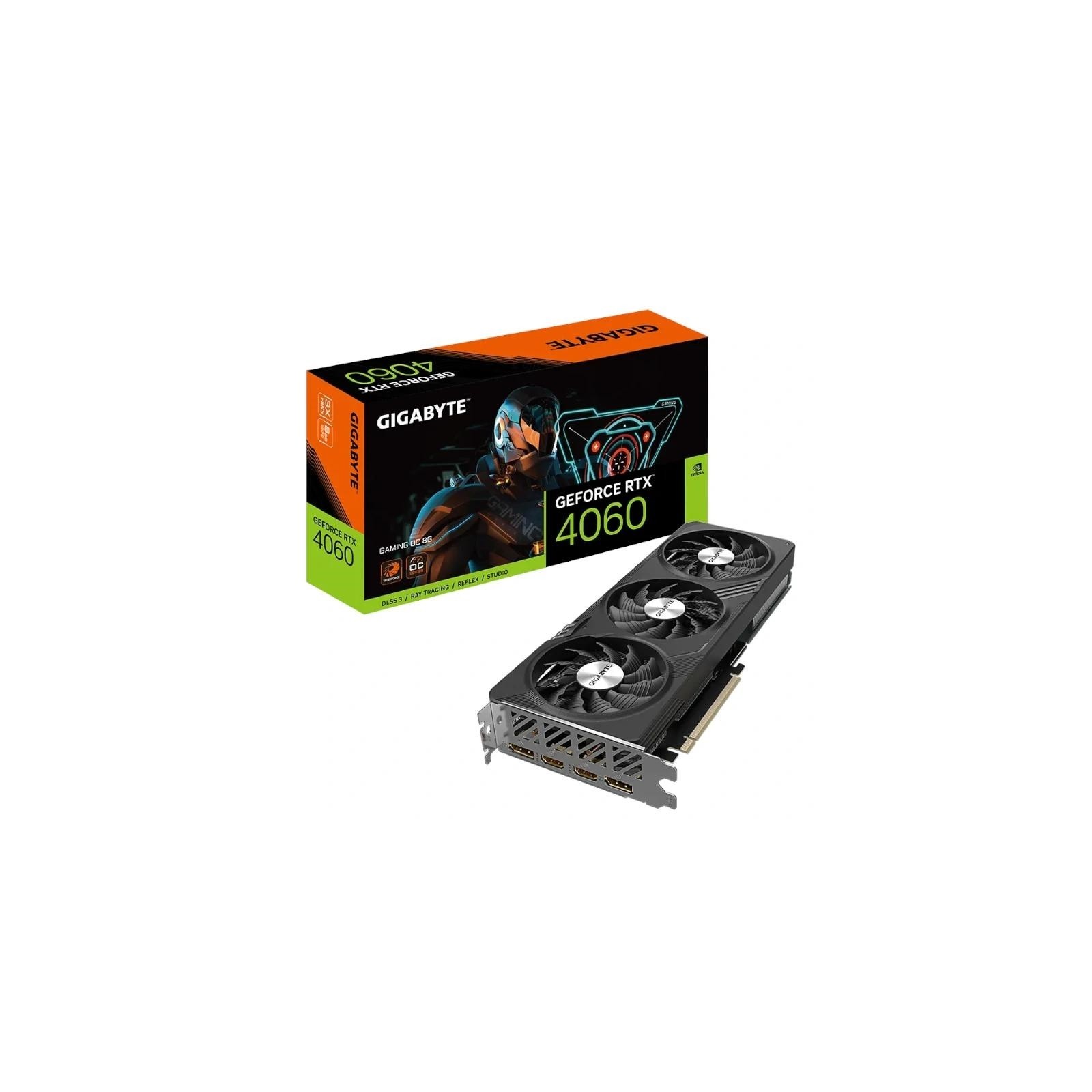 Gigabyte VGA NVIDIA RTX 4060 GAMING OC 8GB