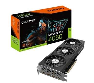 Gigabyte VGA NVIDIA RTX 4060 GAMING OC 8GB