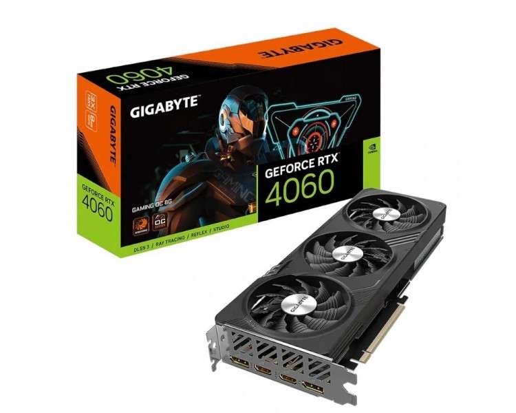 Gigabyte VGA NVIDIA RTX 4060 GAMING OC 8GB