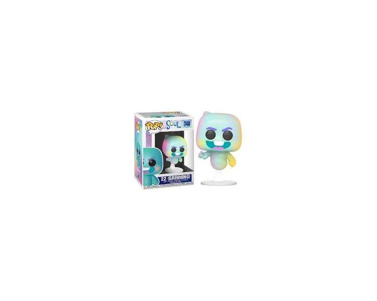 Funko pop disney soul 22 grinning