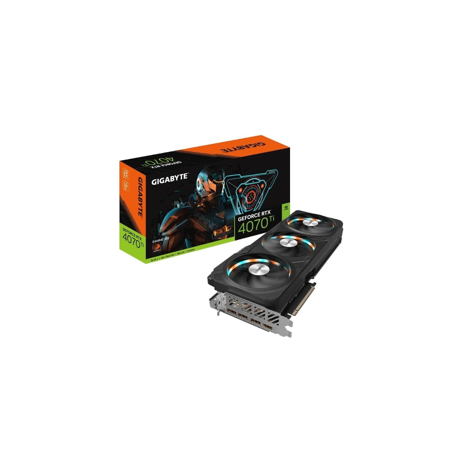 Gigabyte VGA NVIDIA RTX 4070 TI GAMING 12G DDR6