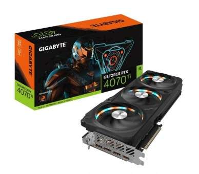 Gigabyte VGA NVIDIA RTX 4070 TI GAMING 12G DDR6