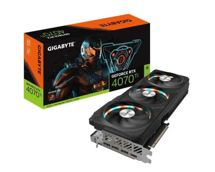 Gigabyte VGA NVIDIA RTX 4070 TI GAMING 12G DDR6