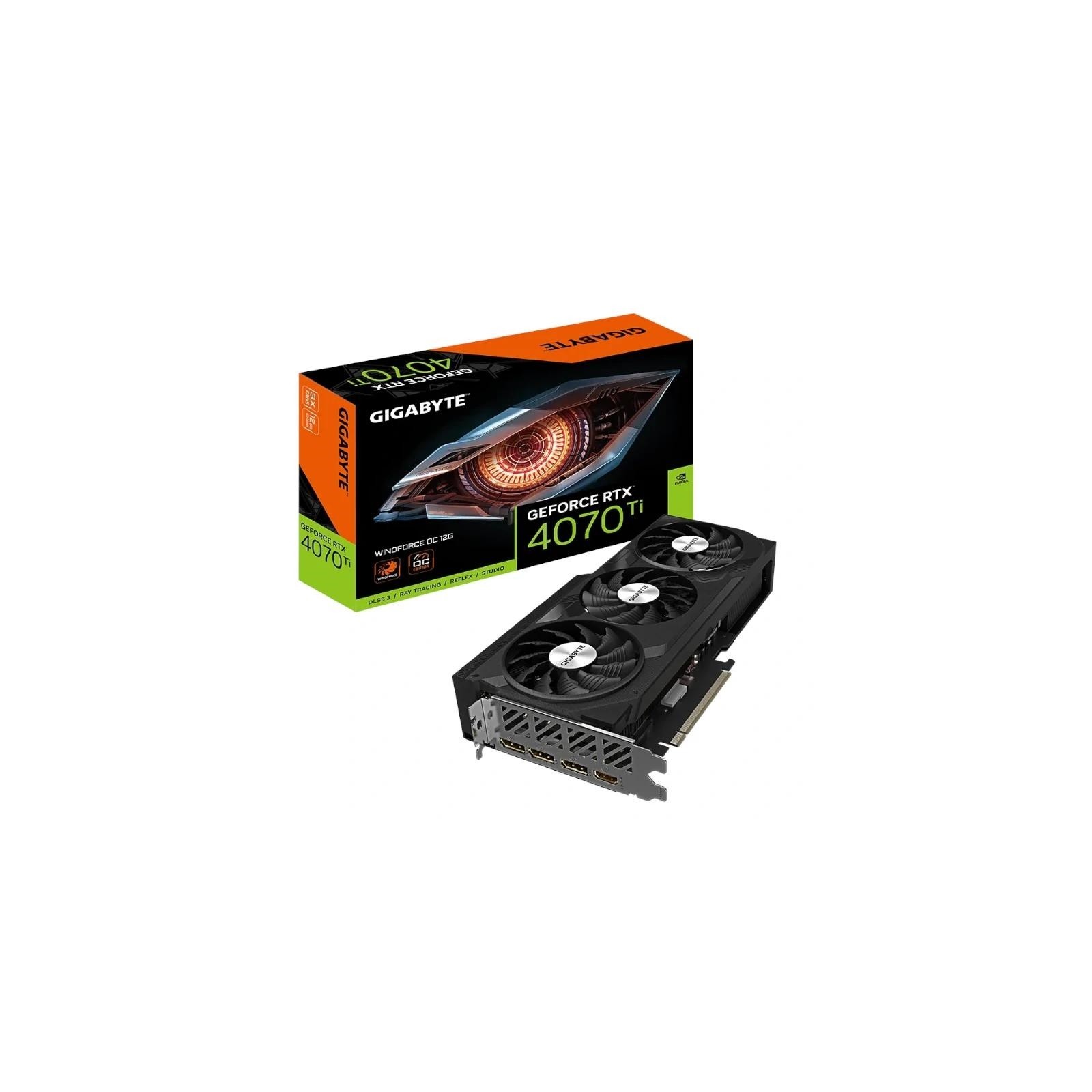 Gigabyte VGA NVIDIA RTX 4070 TI WF OC 12G DDR6