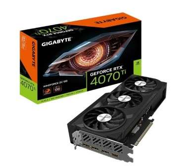 Gigabyte VGA NVIDIA RTX 4070 TI WF OC 12G DDR6