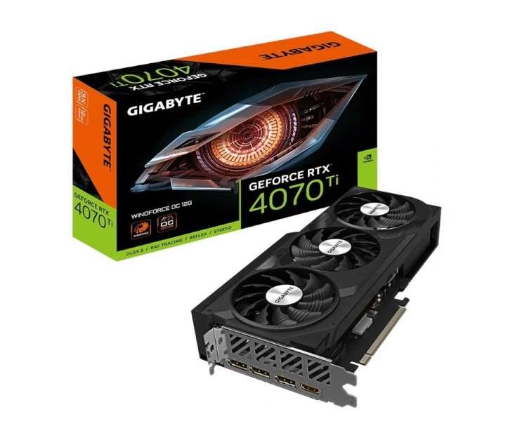 Gigabyte VGA NVIDIA RTX 4070 TI WF OC 12G DDR6