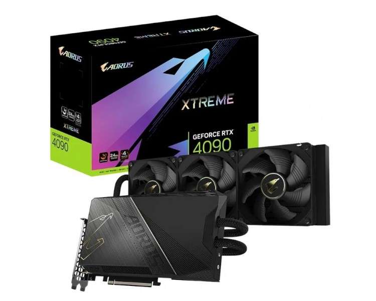 Gigabyte VGA NVIDIA RTX 4090 AORUS XTREME WF 24GB