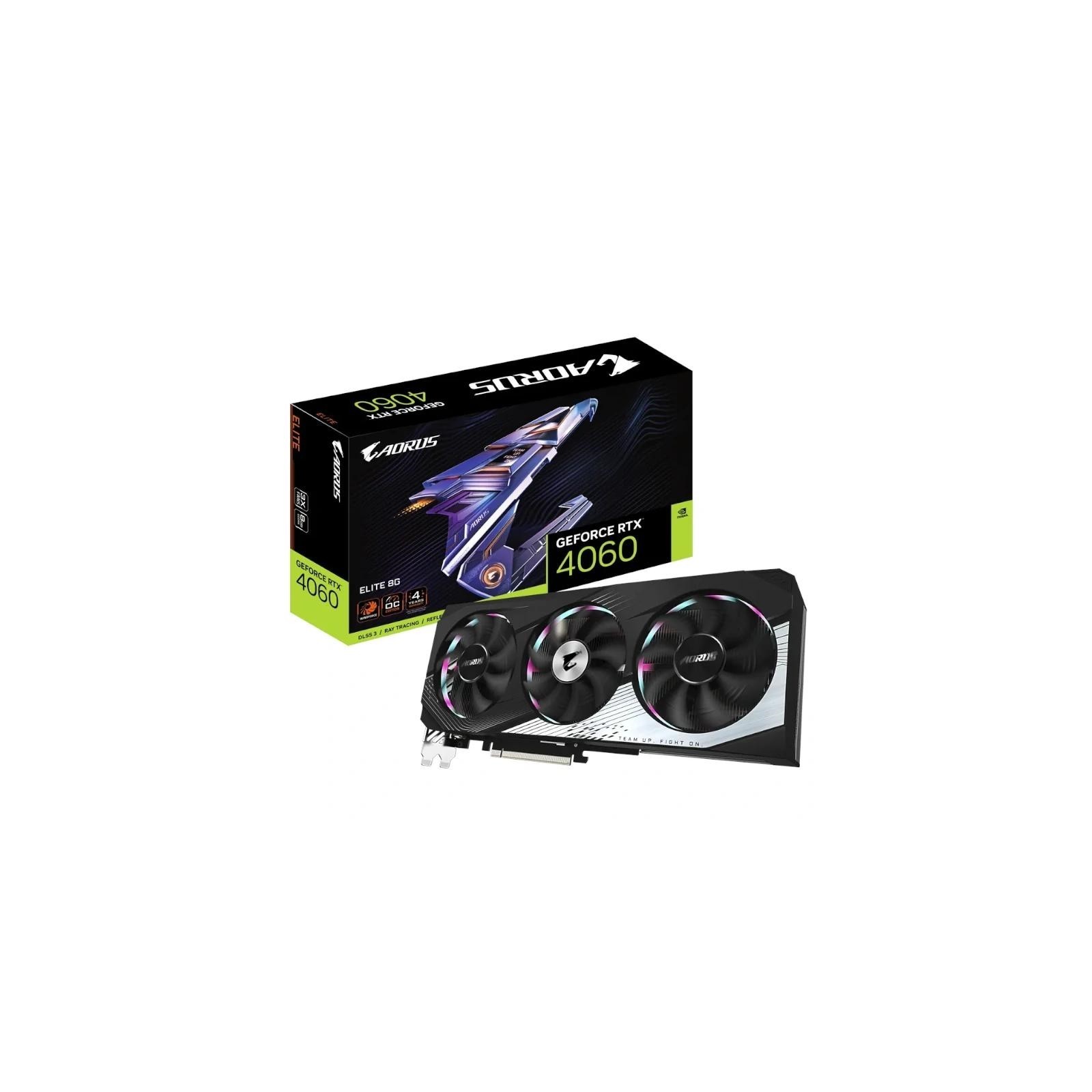 Gigabyte VGA NVIDIA RTX 4060 AORUS E 8GB DDR6