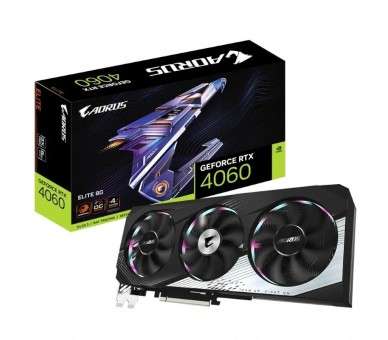 Gigabyte VGA NVIDIA RTX 4060 AORUS E 8GB DDR6