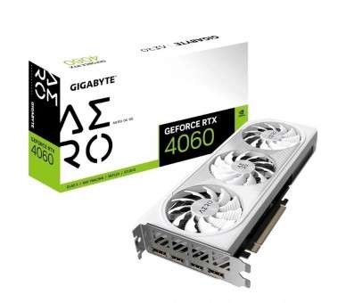 Gigabyte VGA NVIDIA RTX 4060 AERO OC 8GB DDR6