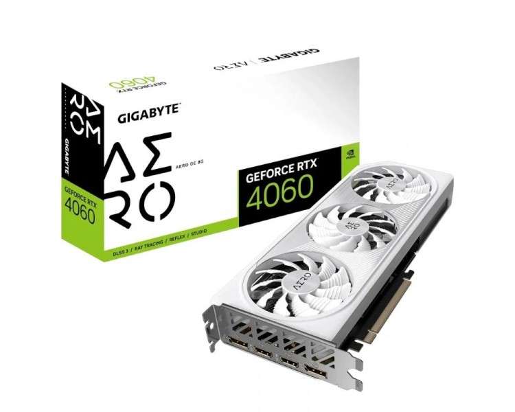 Gigabyte VGA NVIDIA RTX 4060 AERO OC 8GB DDR6