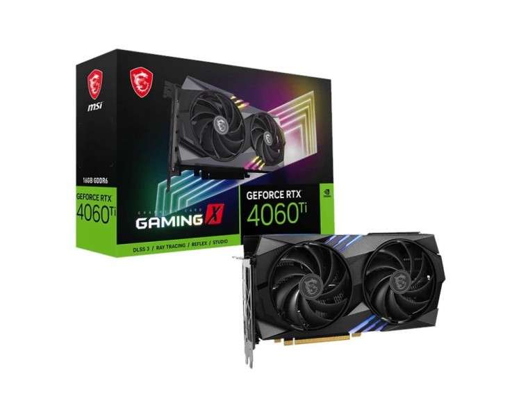 MSI VGA NVIDIA RTX 4060 Ti GAMING X 16G