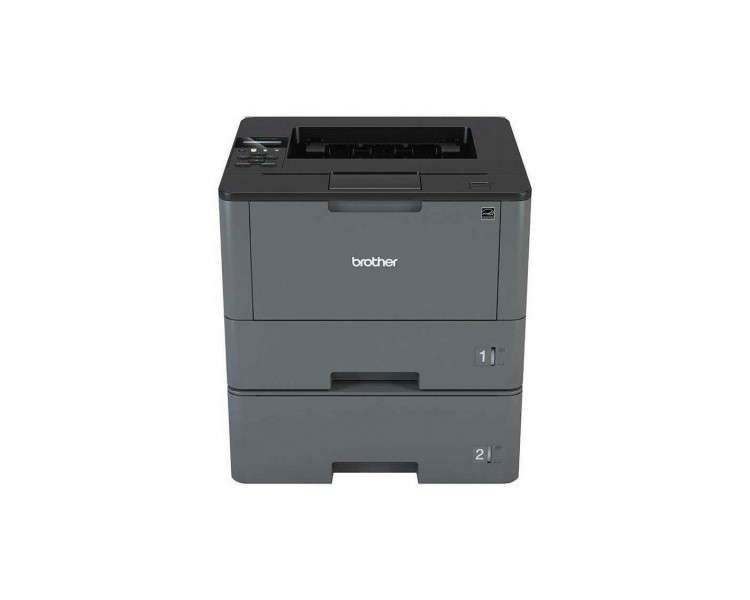 Impresora brother laser monocromo hl l5200dwlt a4