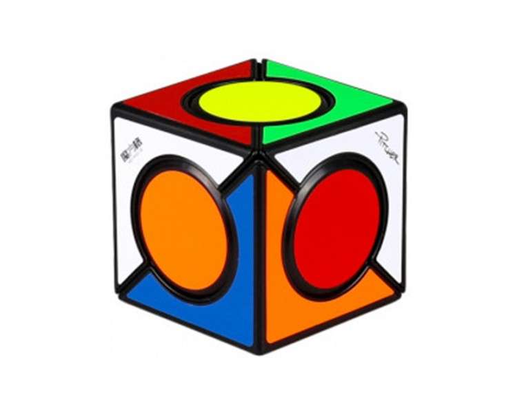 Cubo rubik qiyi six spot negro