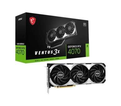 MSI VGA NVIDIA RTX 4070 VENTUS 3X E 12G OC