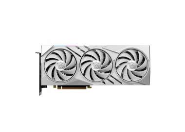 MSI VGA NVIDIA RTX 4070 Ti GAMING SLIM WHITE 12G