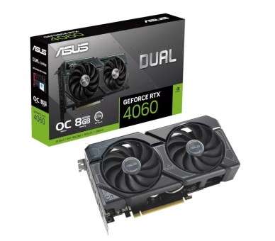 ASUS VGA NVIDIA DUAL RTX4060 O8G 8GB DDR6