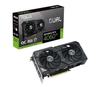 ASUS VGA NVIDIA DUAL RTX4060TI O8G 8GB DDR6