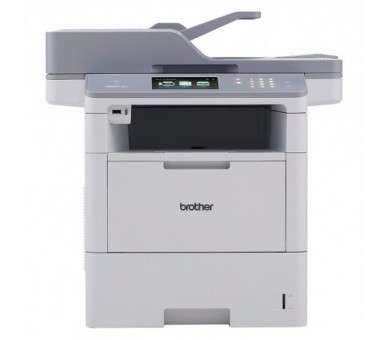 Multifuncion brother laser monocromo mfcl6900dw fax