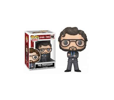 Funko pop la casa papel profesor