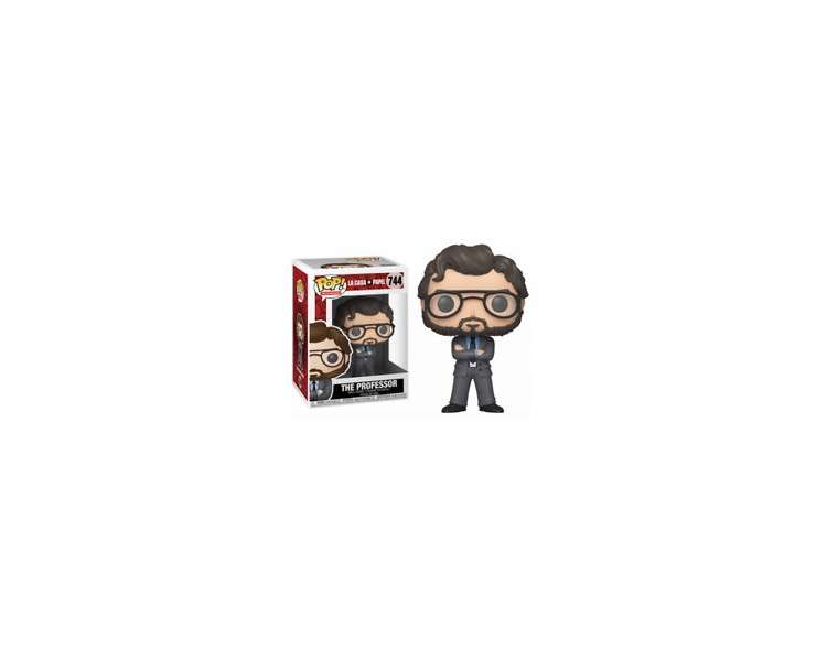 Funko pop la casa papel profesor