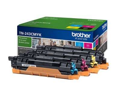 Toner brother tn243cmyk negro cian magenta