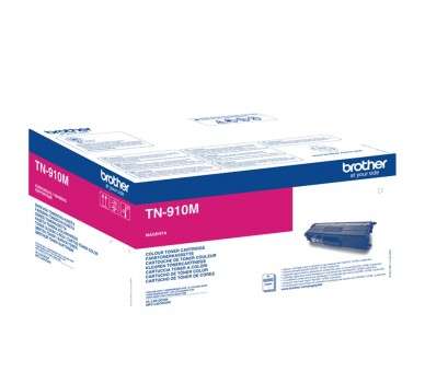 Toner brother tn910m magenta 9000 paginas