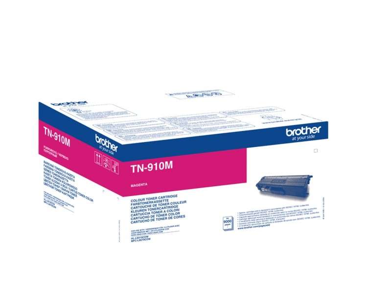 Toner brother tn910m magenta 9000 paginas