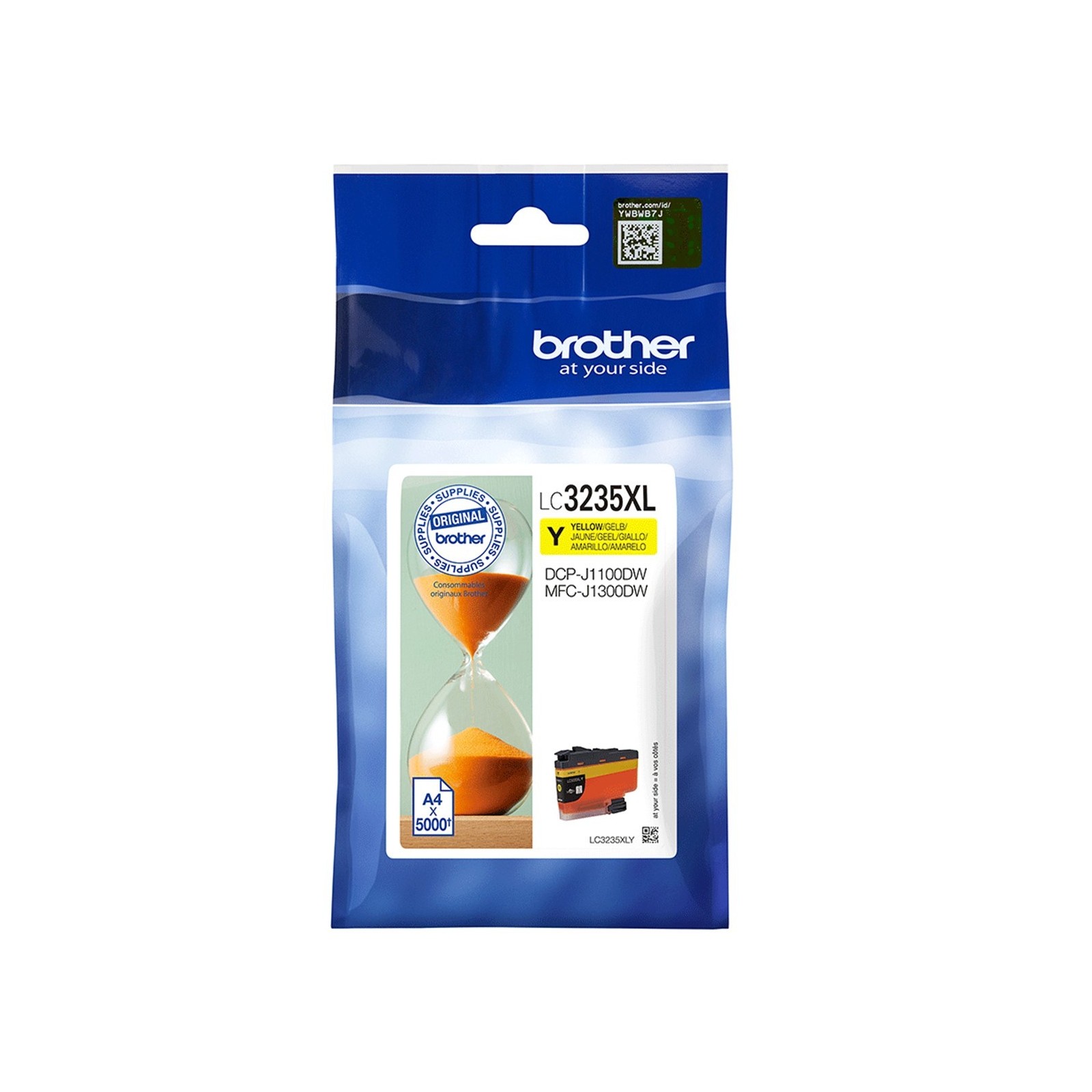 Cartucho tinta brother lc3235xly amarillo 5000