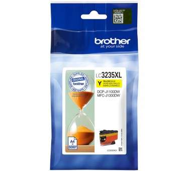 Cartucho tinta brother lc3235xly amarillo 5000