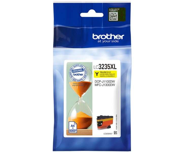 Cartucho tinta brother lc3235xly amarillo 5000