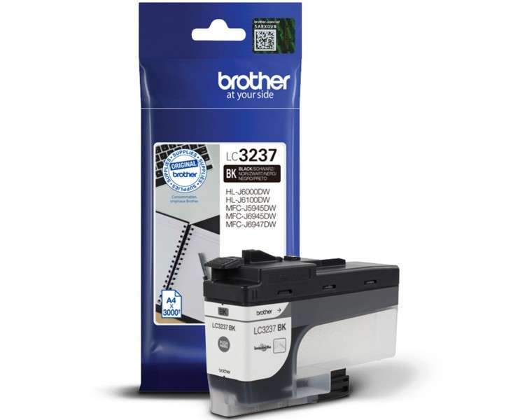 Cartucho tinta brother lc3237bk negro 3000