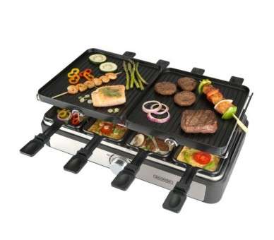 Plancha asar bourgini gourmette raclette grill