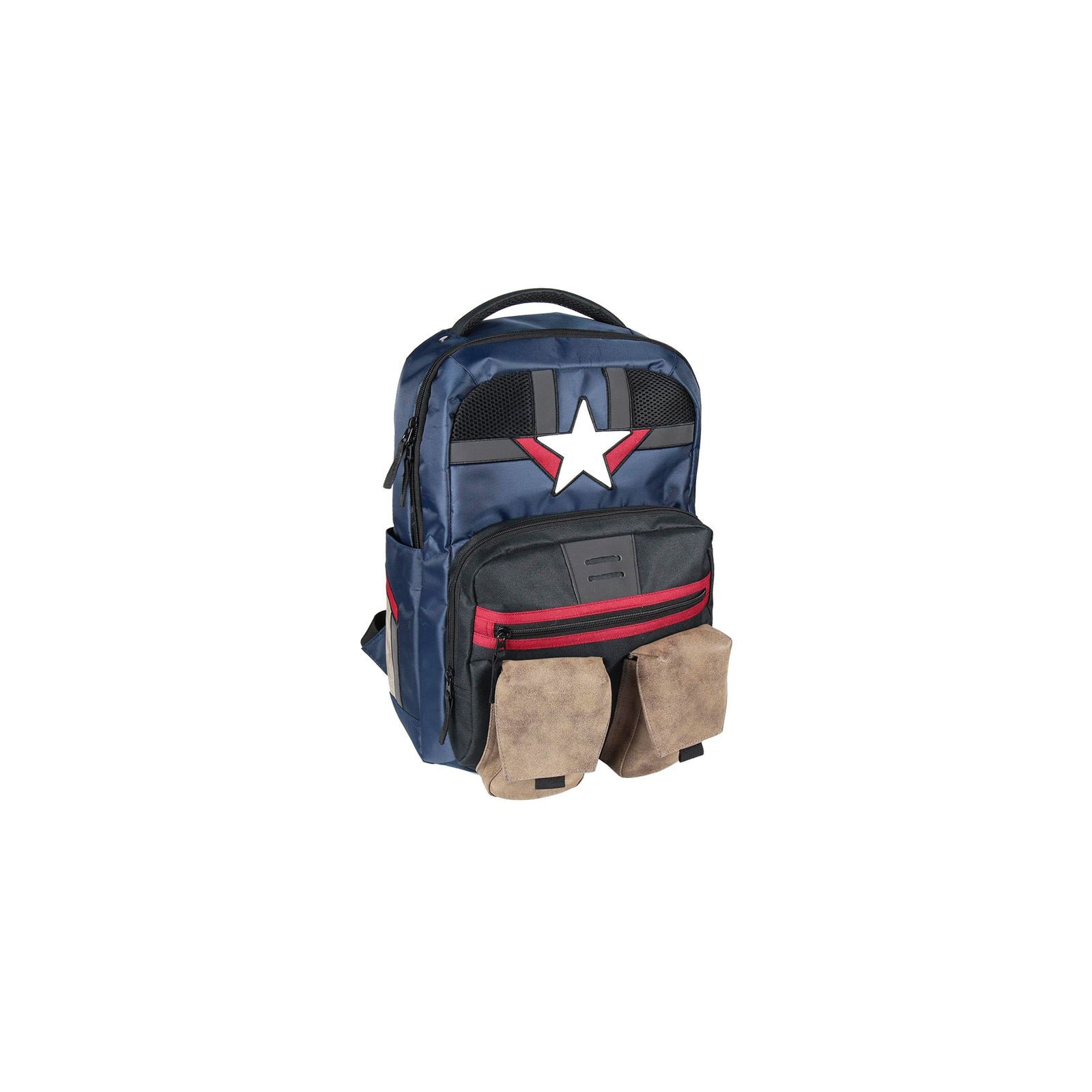 Mochila casual cerda marvel capitan america