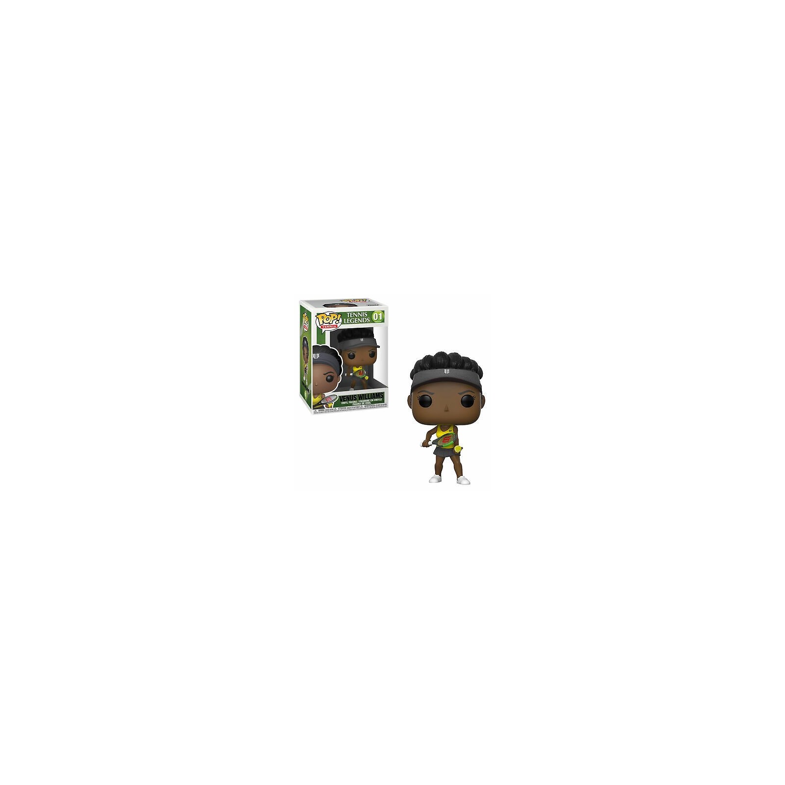 Funko pop deportes tenis venus williams