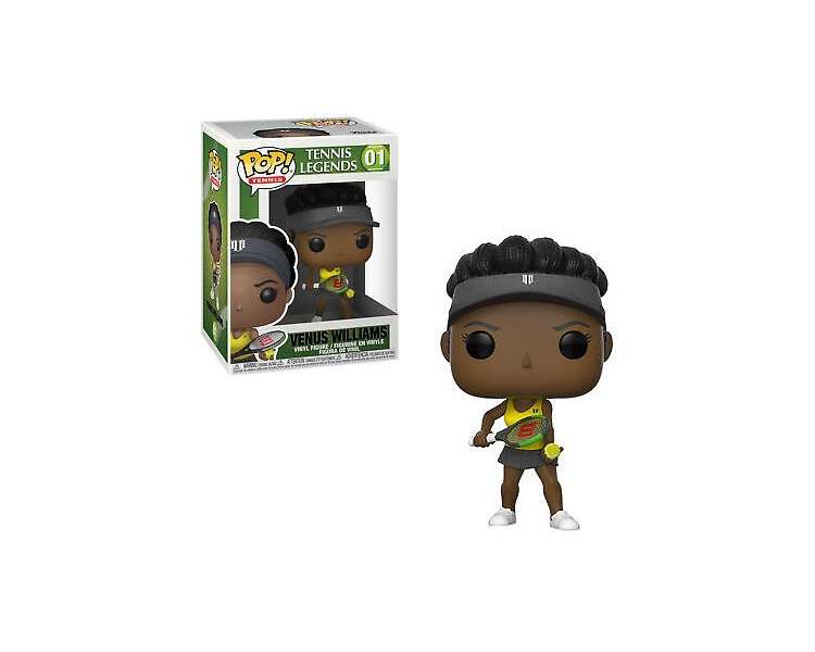 Funko pop deportes tenis venus williams