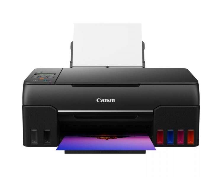 h2Canon PIXMA G650 impresora fotografica inalambrica de inyeccion de tinta 3 en 1 MegaTank con depositos de tinta rellenables h