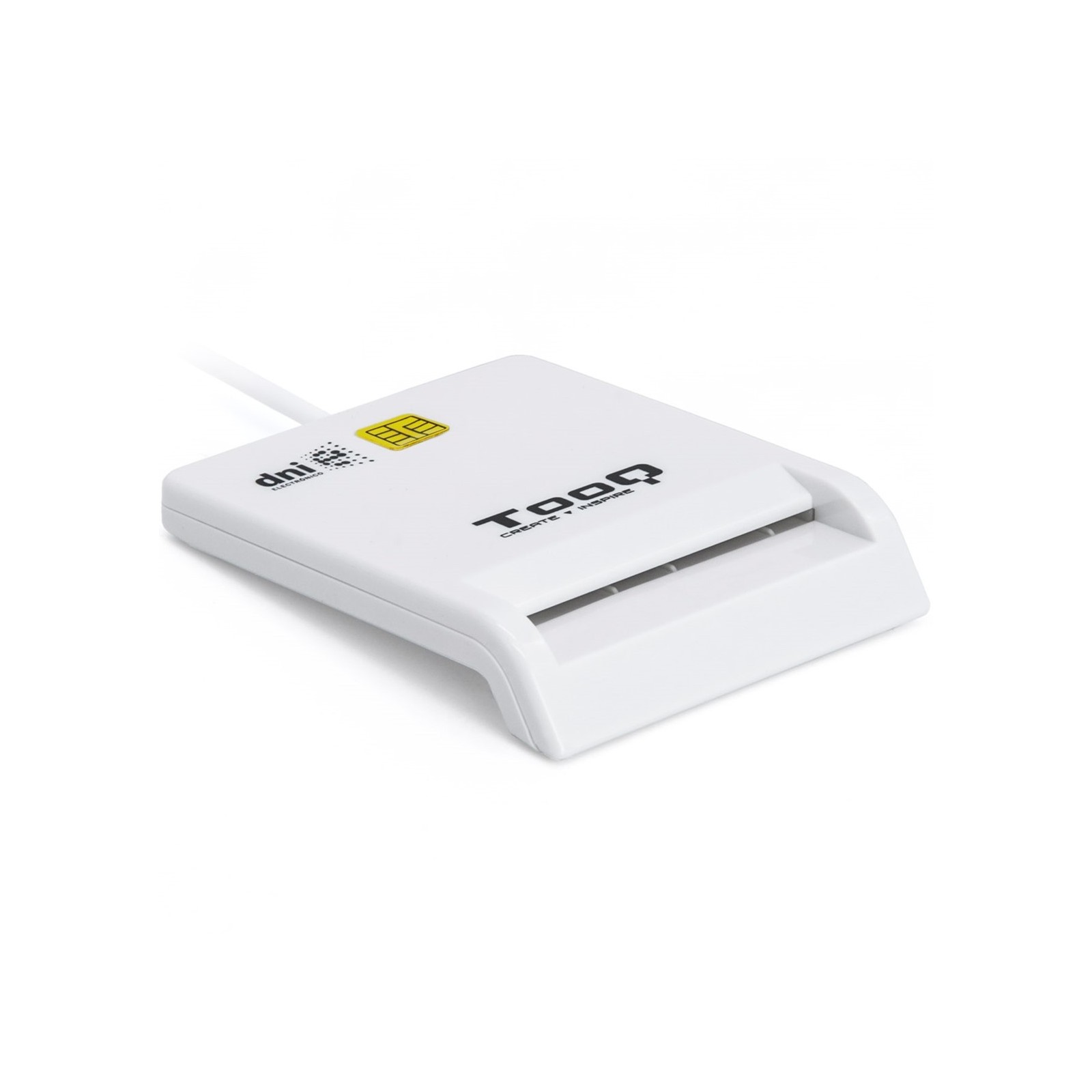 Lector tarjetas dni tooq tqr 210w usb