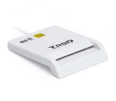 Lector tarjetas dni tooq tqr 210w usb