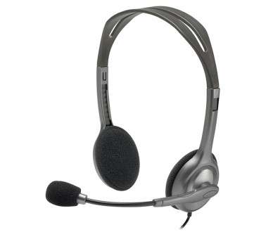 Logitech H110 auriculares micro estereo